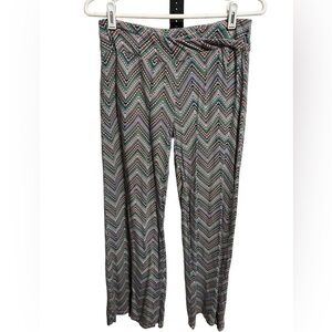 Satva Organic Wide Leg Imperfection Pants Sz Med